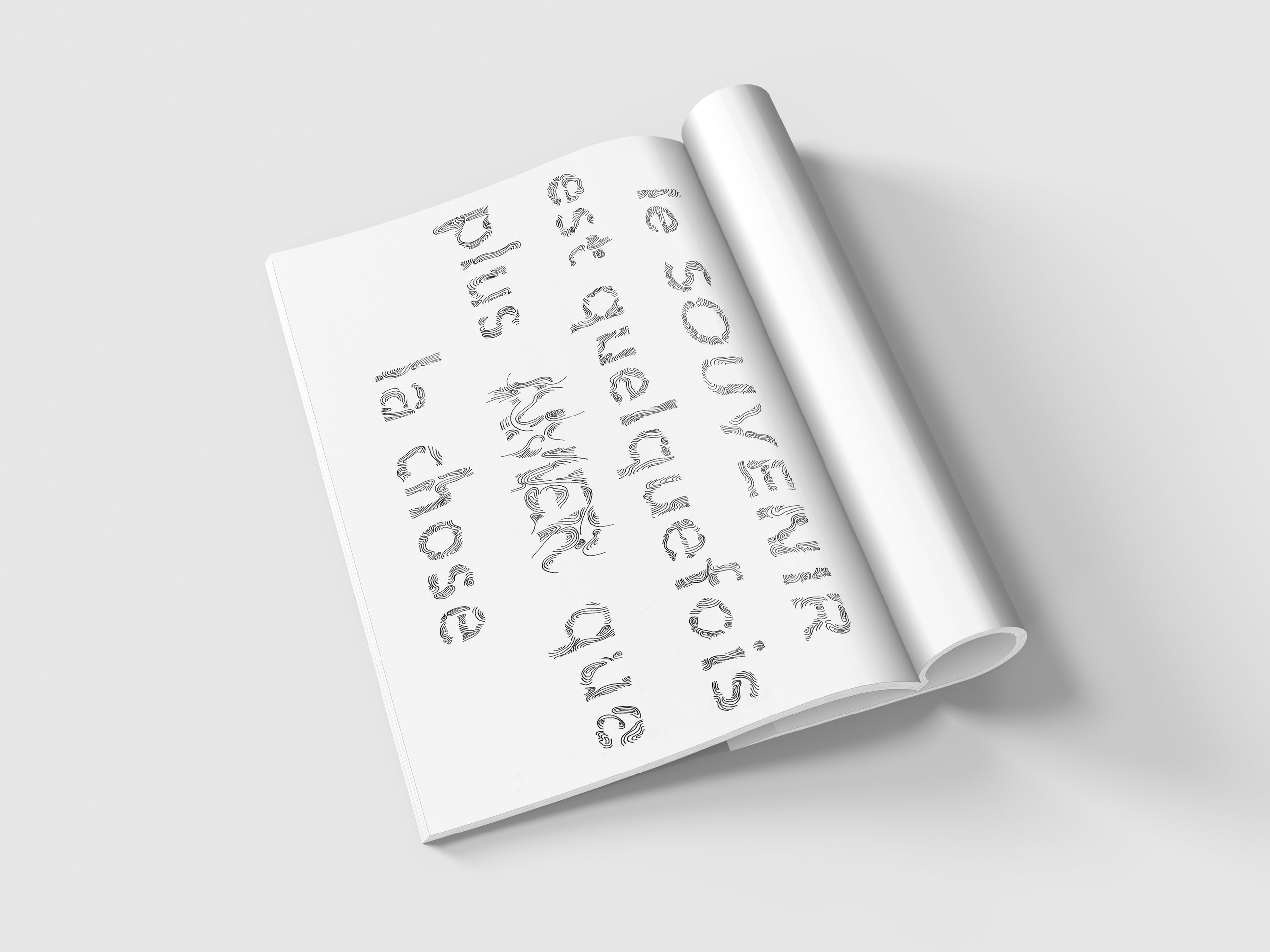 Typographie citation